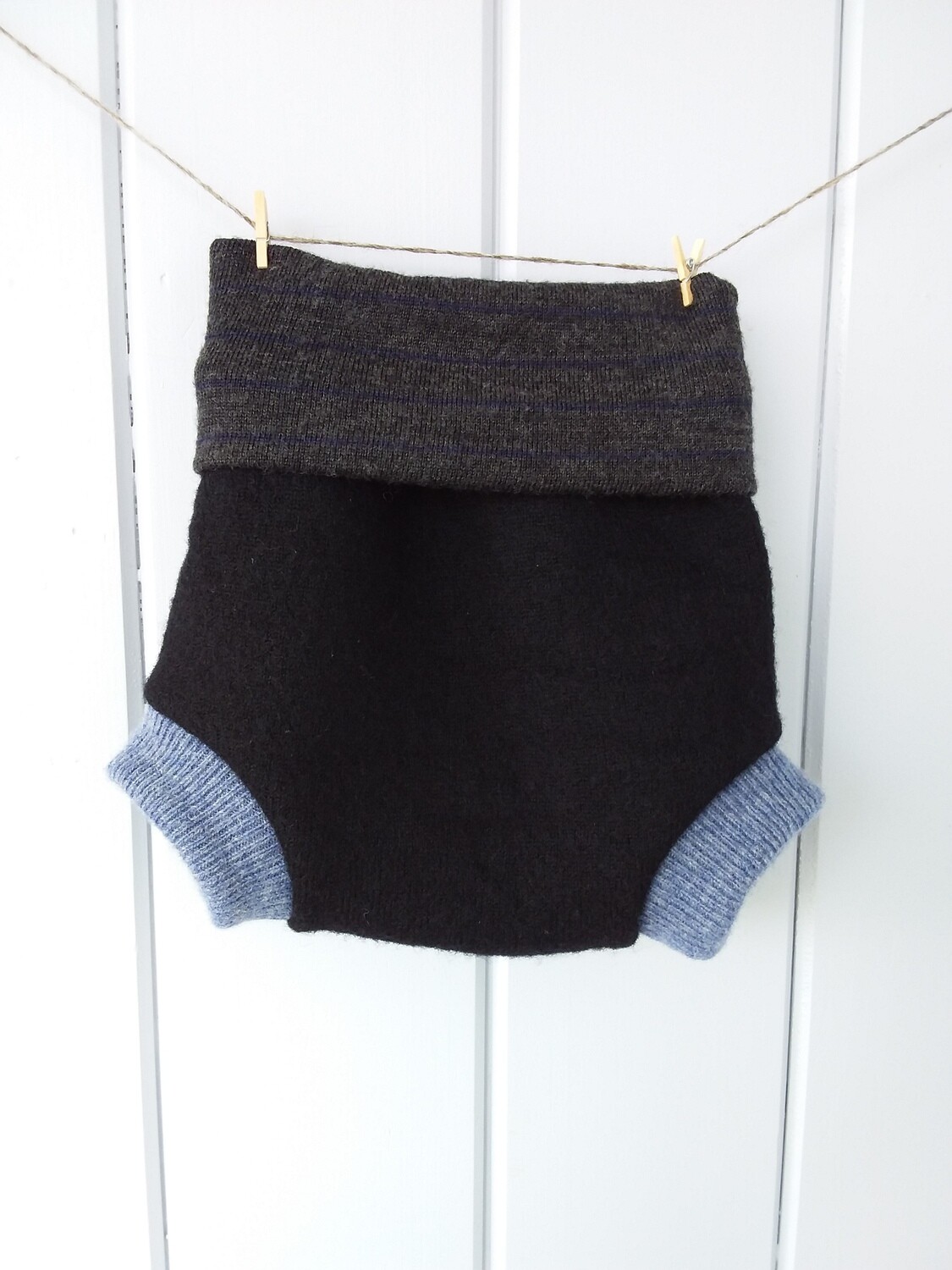 Wool Nappy Cover 6-12M+