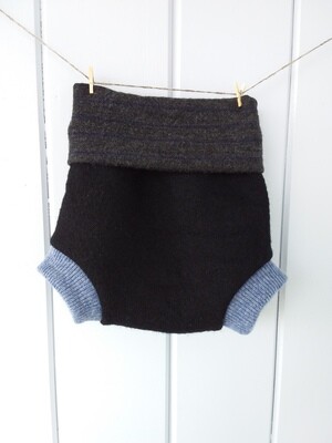 Wool Nappy Cover 6-12M+