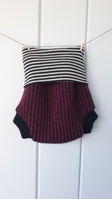Wool Nappy Cover 12-24M+