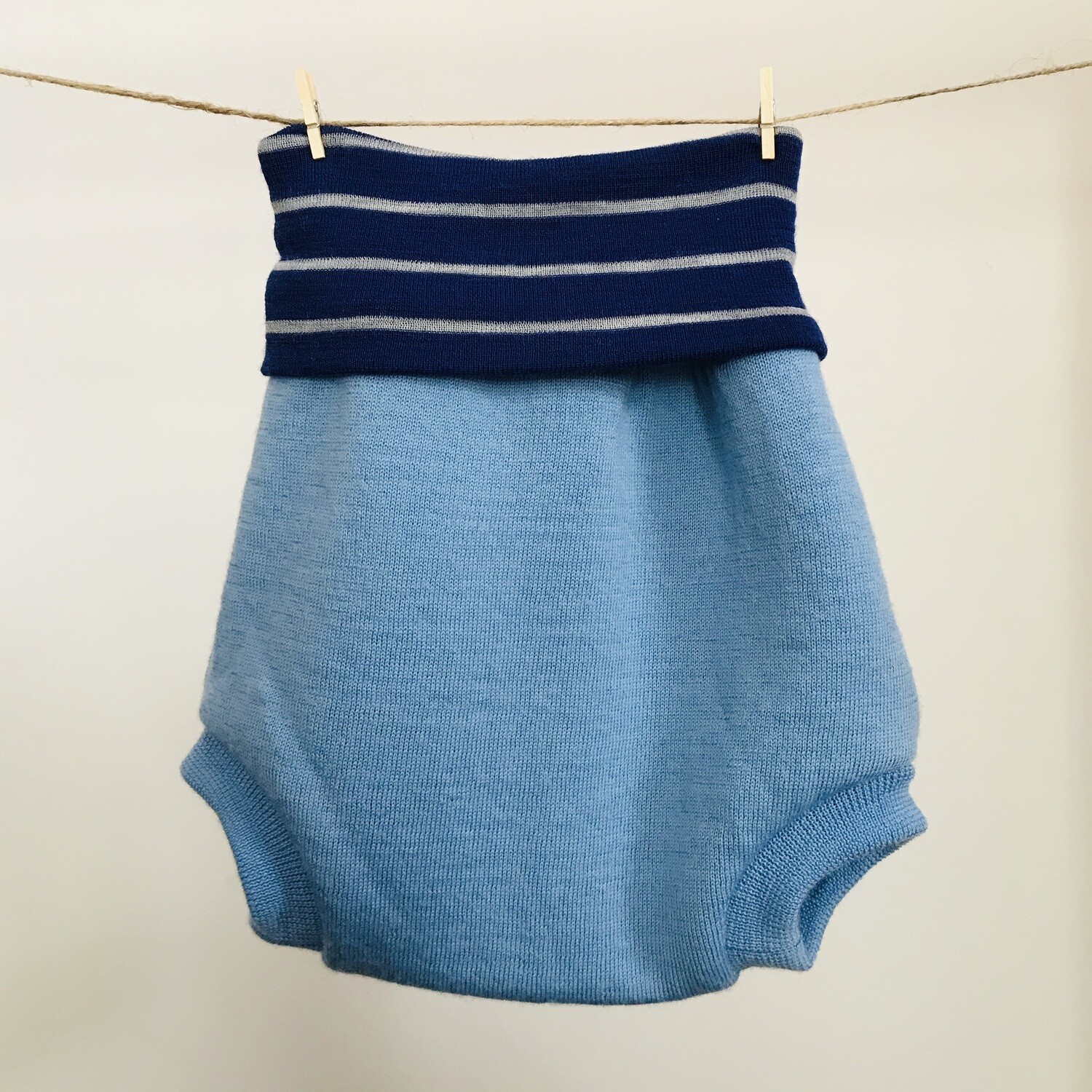 Wool Nappy Cover 6-12M+