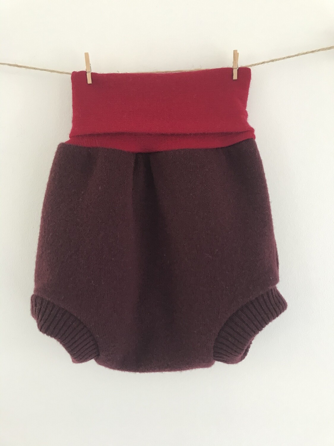 Wool Nappy Cover 6-12M+