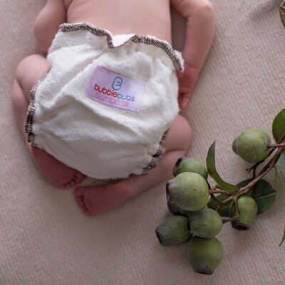 Bubblebubs Bam Bam Fitted Nappy
