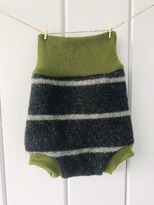 Wool Nappy Cover 1-6M+