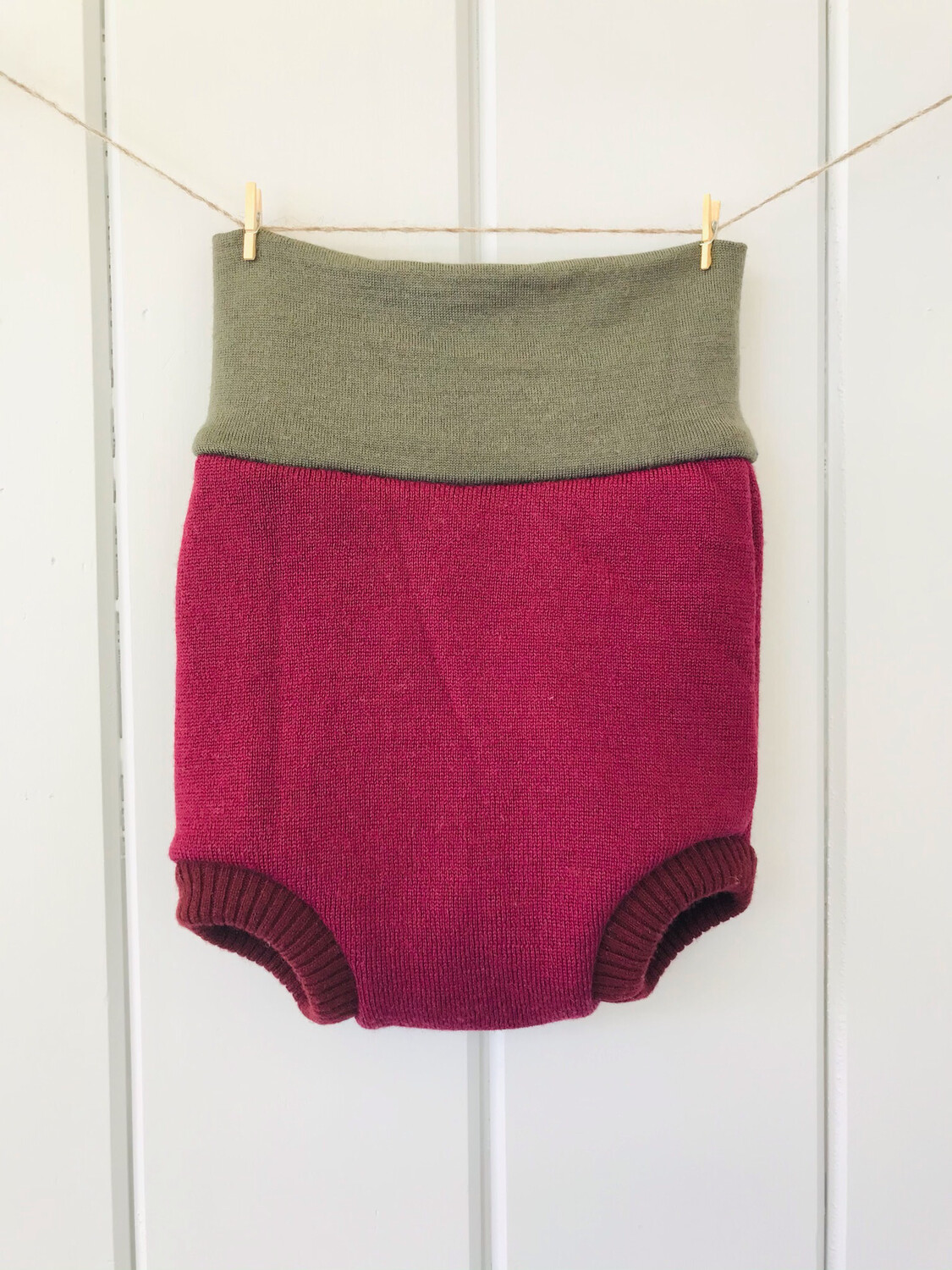 Wool Nappy Cover 1-6m+