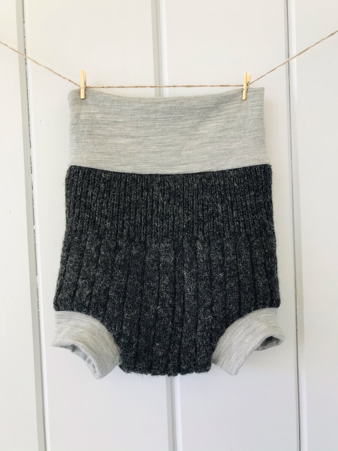 Wool Nappy Cover 1-6M+