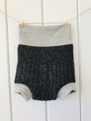 Wool Nappy Cover 1-6M+