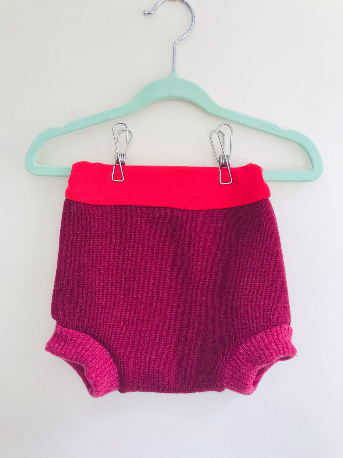 Wool Nappy Cover 6-12M+