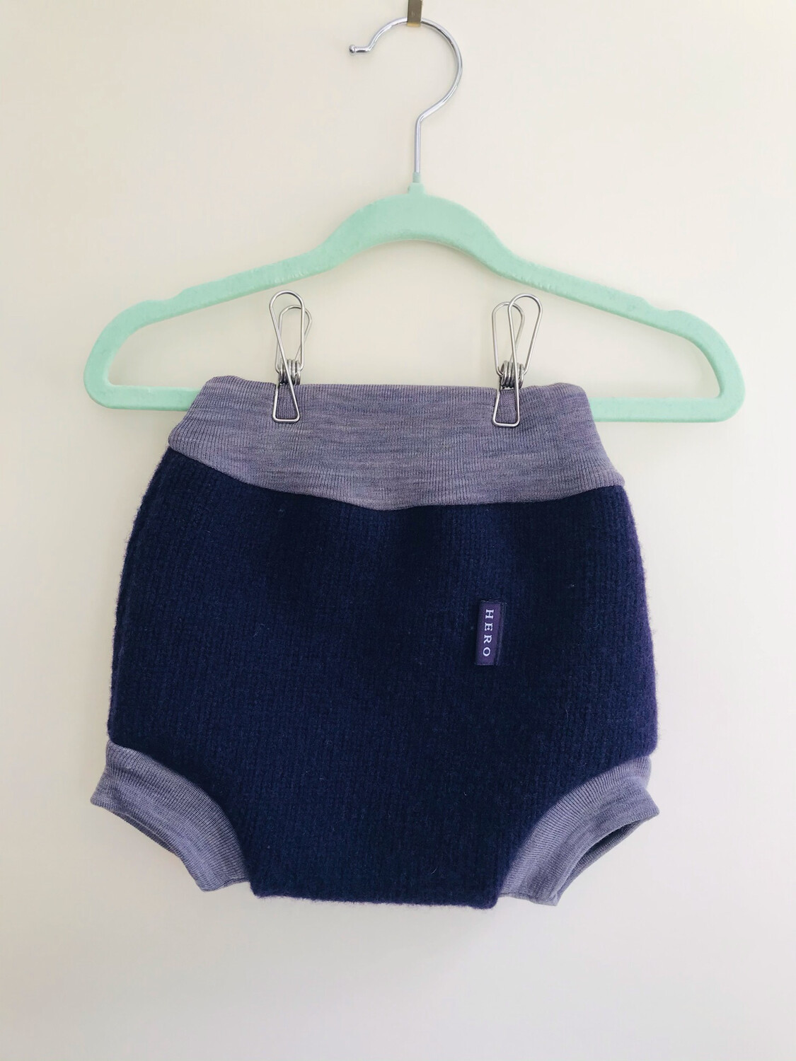 Wool Nappy Cover 6-12M+