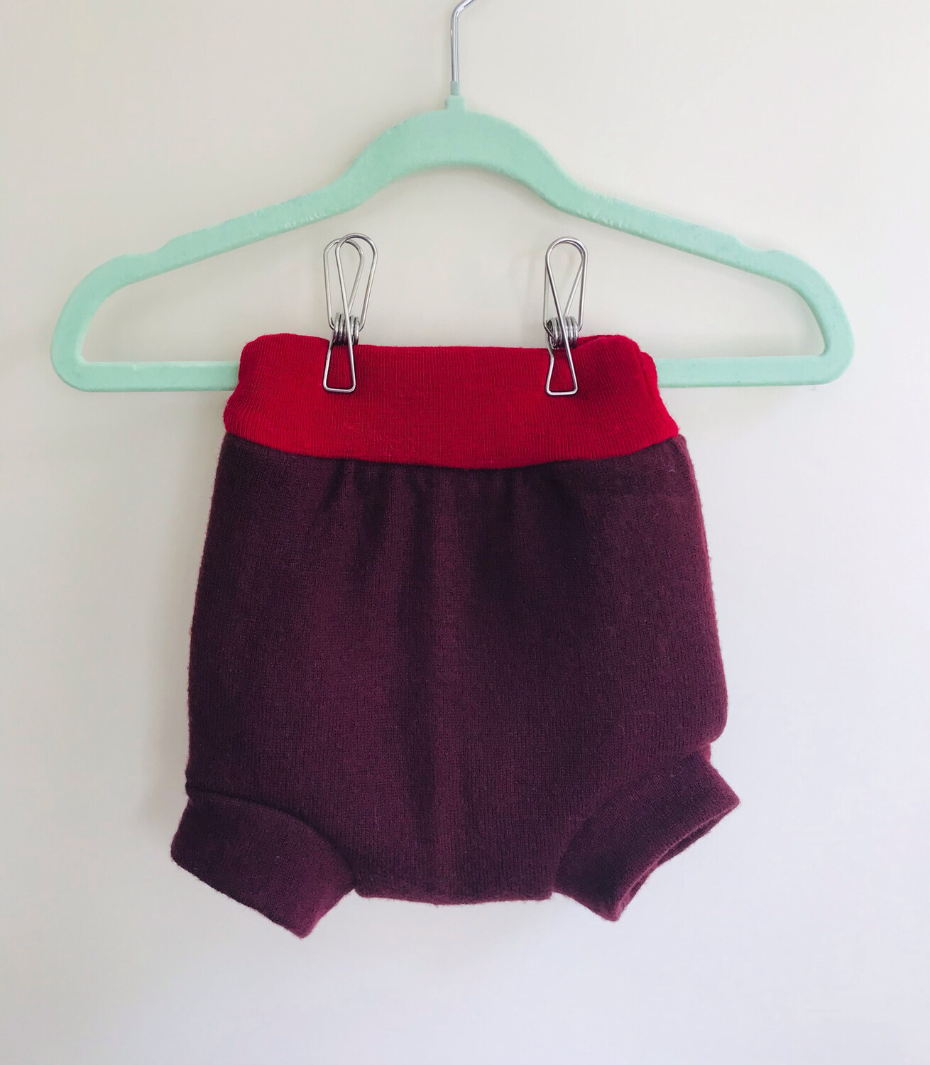 Wool Nappy Cover 1-6M+