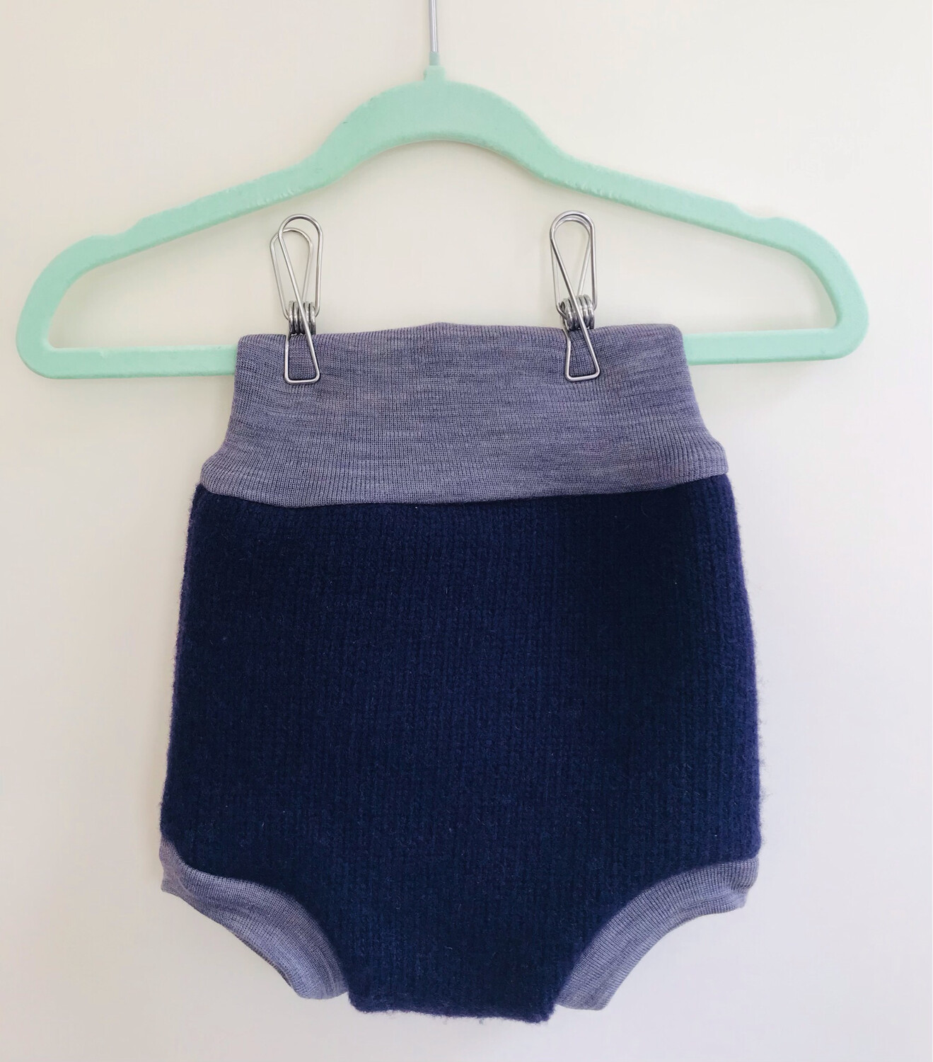 Wool Nappy Cover 1-6M+