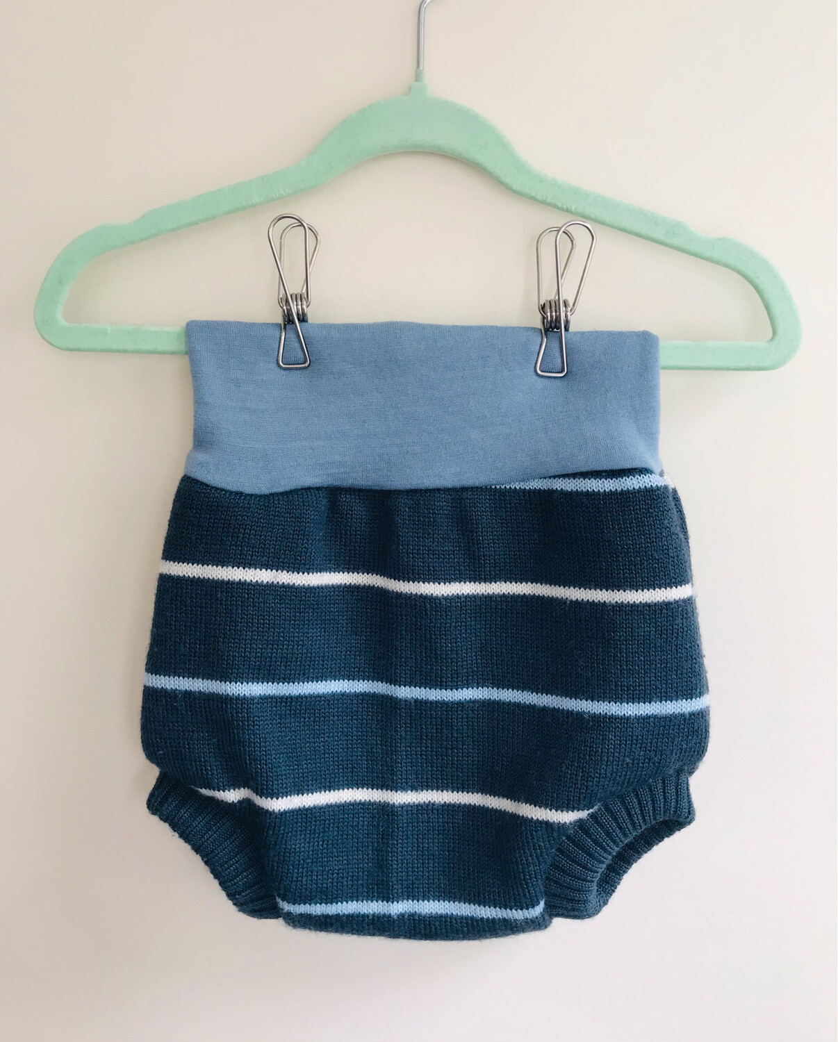 Wool Nappy Cover 6-12M+