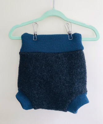 Wool Nappy Cover 6-12M+