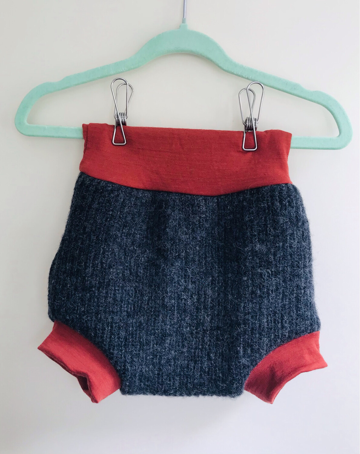 Wool Nappy Cover 6-12M+