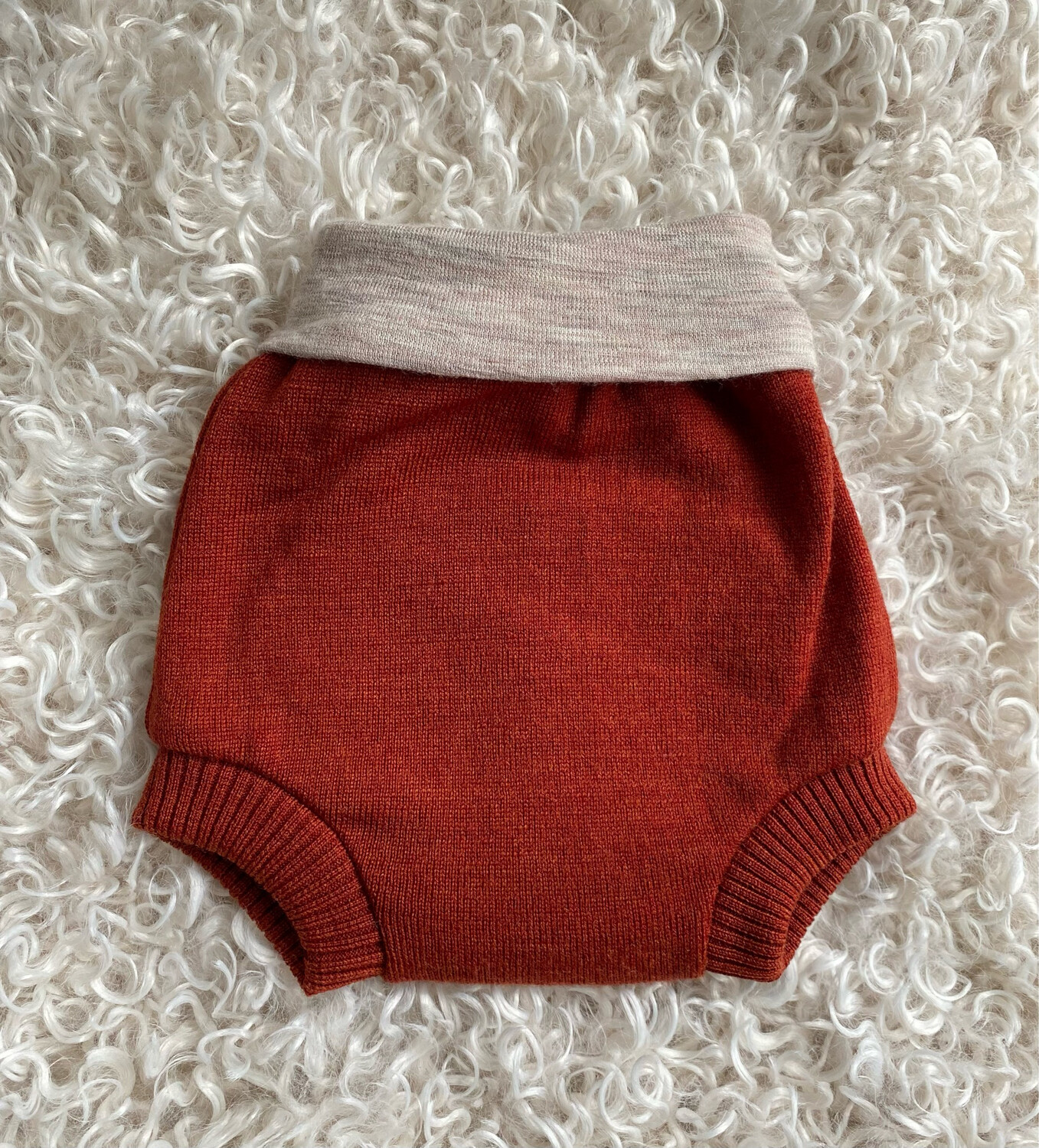 Wool Nappy Cover 1-6M+