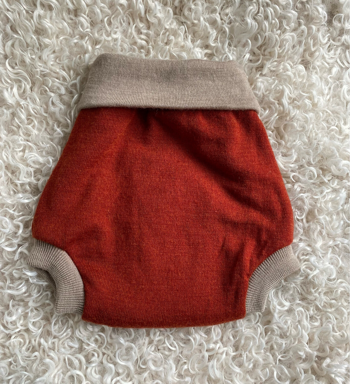 Wool Nappy Cover 12-24M+