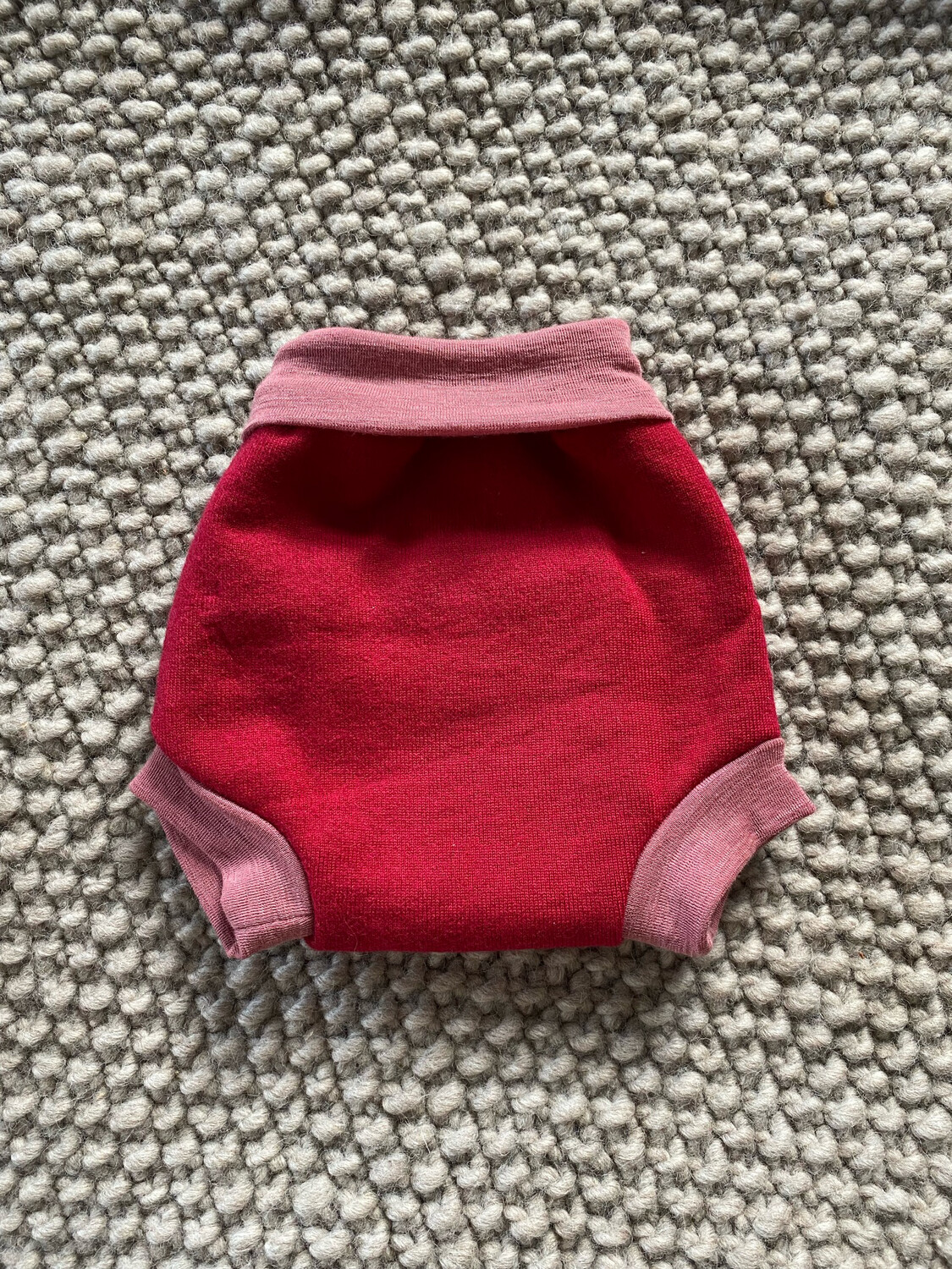 Wool Nappy Cover 6-12M+