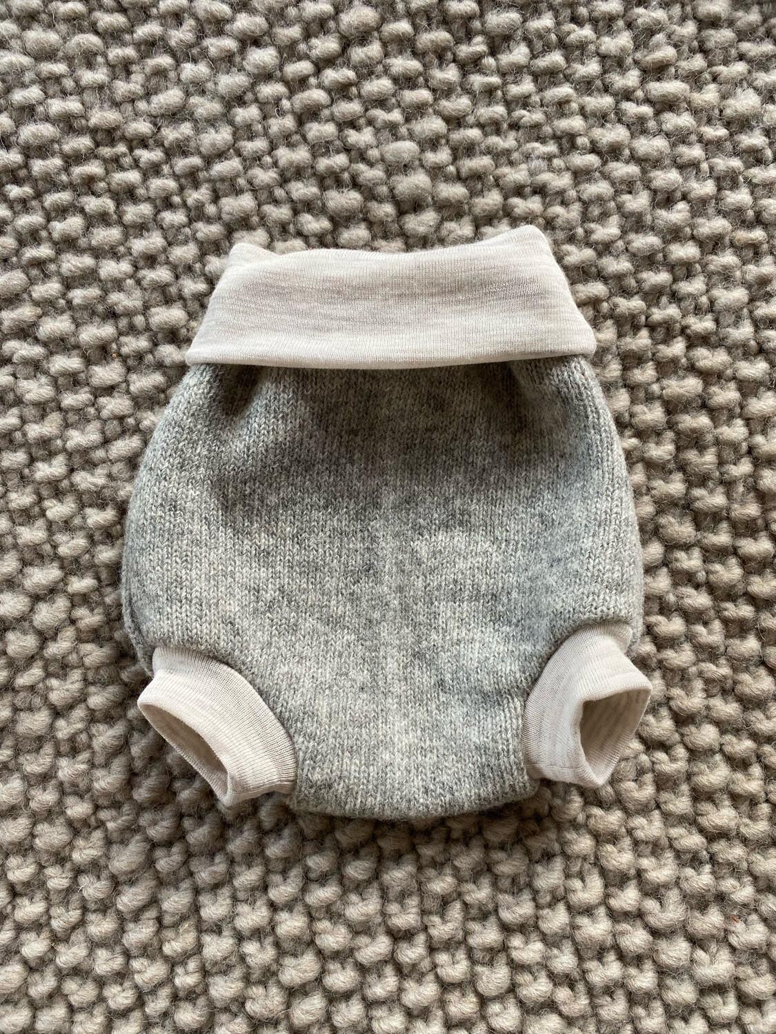 Wool Nappy cover 1-6M+