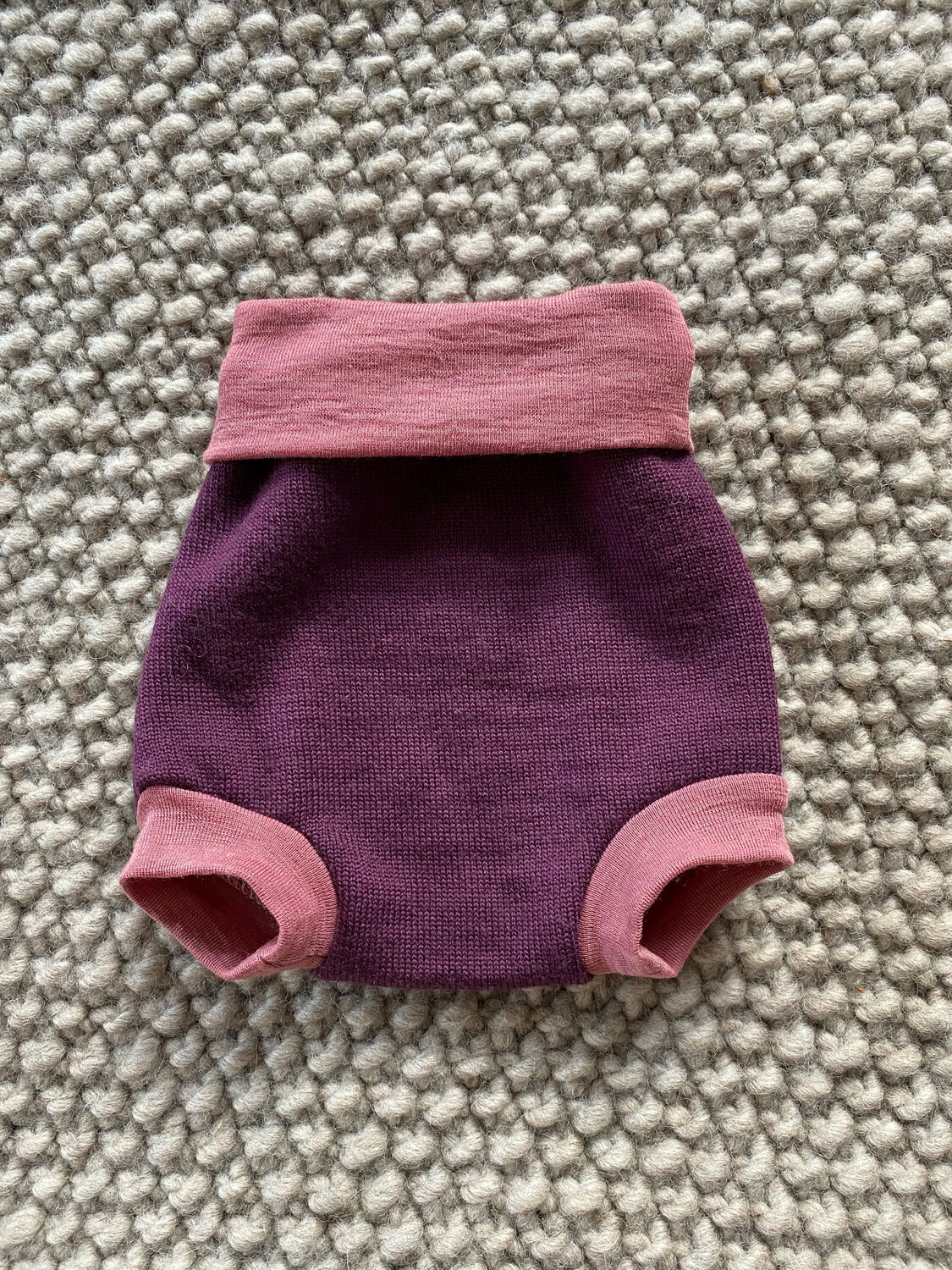 Wool Nappy cover 1-6M+