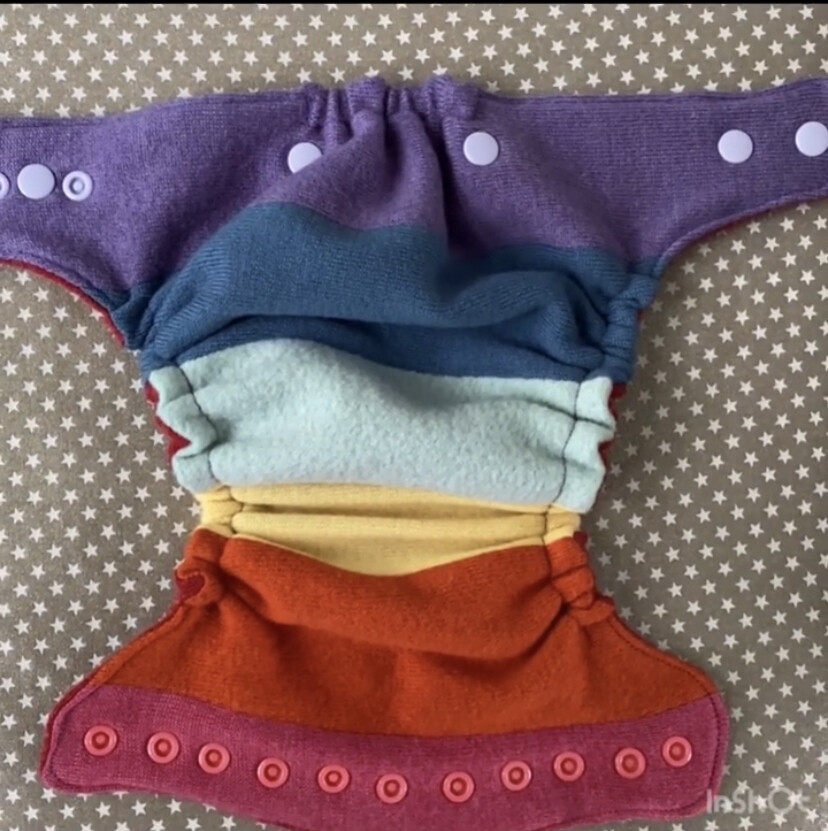 Wool Wrap Nappy Custom Orders