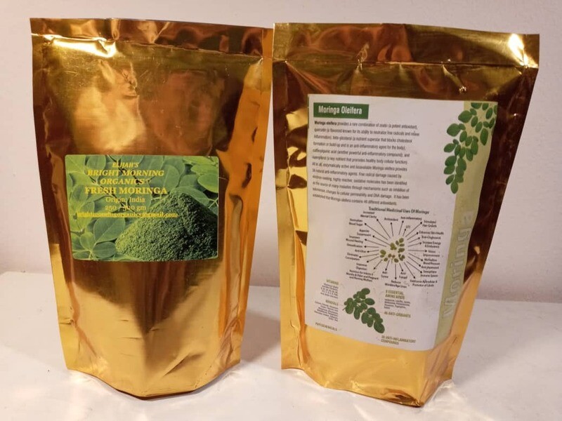 FRESH MORINGA POWDER 神奇的辣木粉