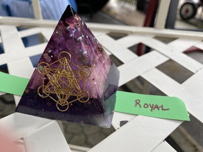 Orgone Energy Pyramid:  Royal