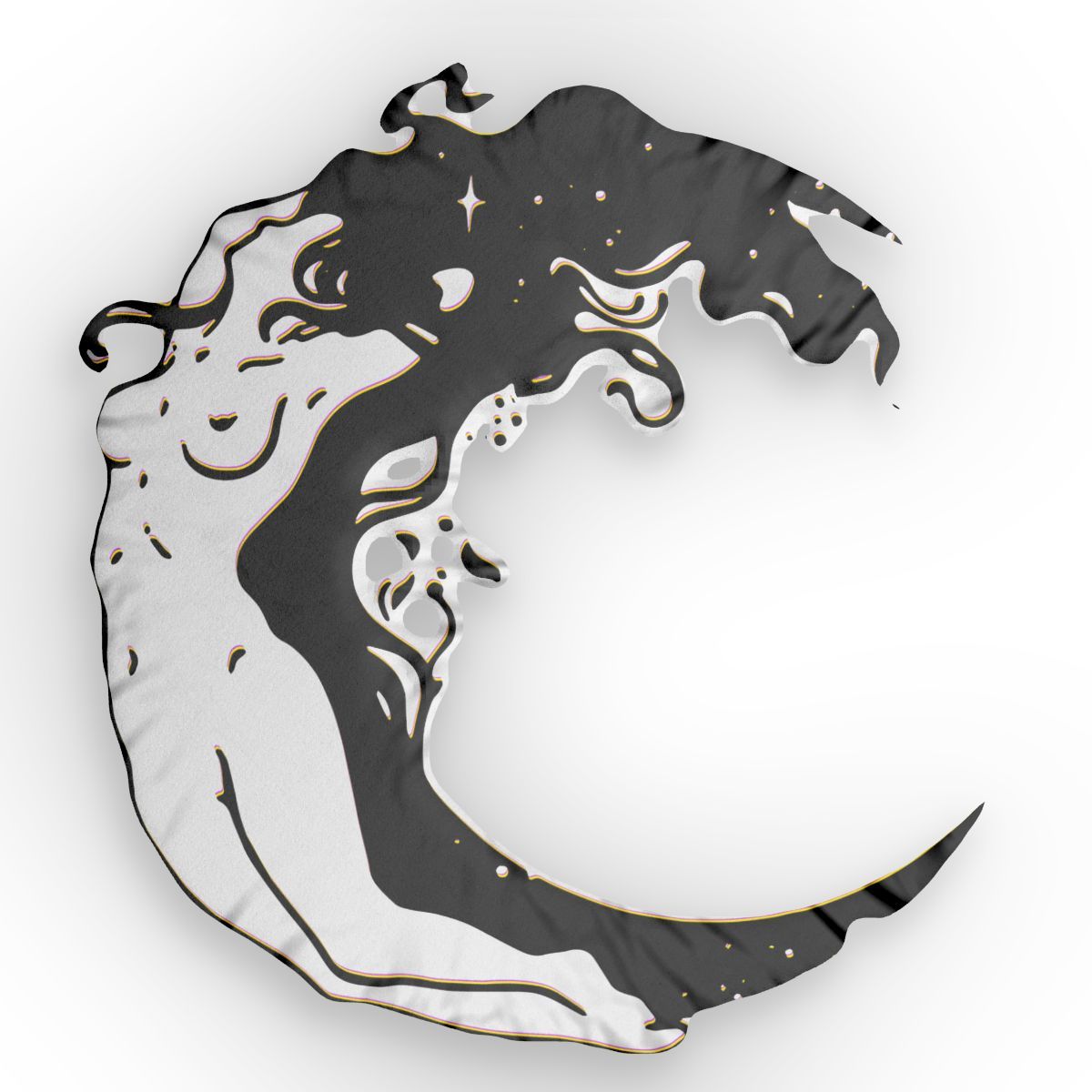Moon Madian Pillow