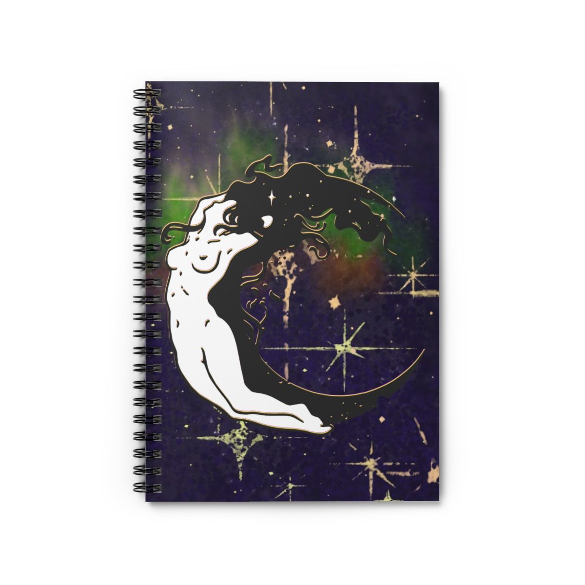 Moon Madian Lined Notebook/Journal