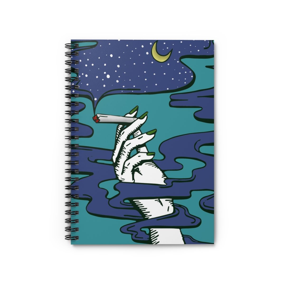 Lonely Stoner Lined Notebook/Journal