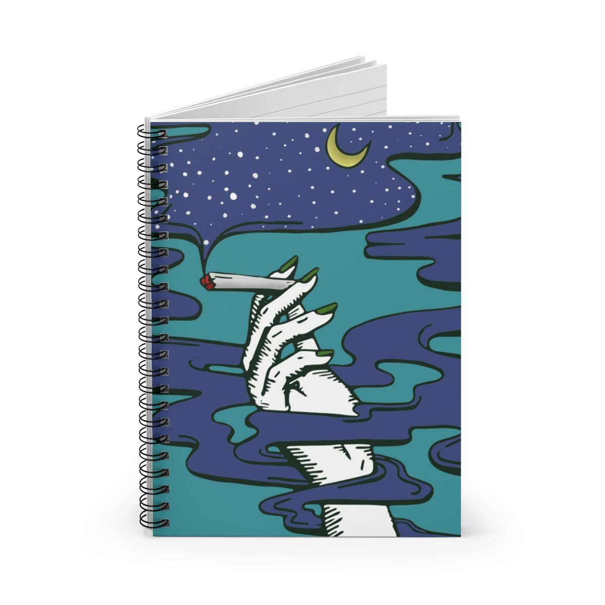 Lonely Stoner Lined Notebook/Journal