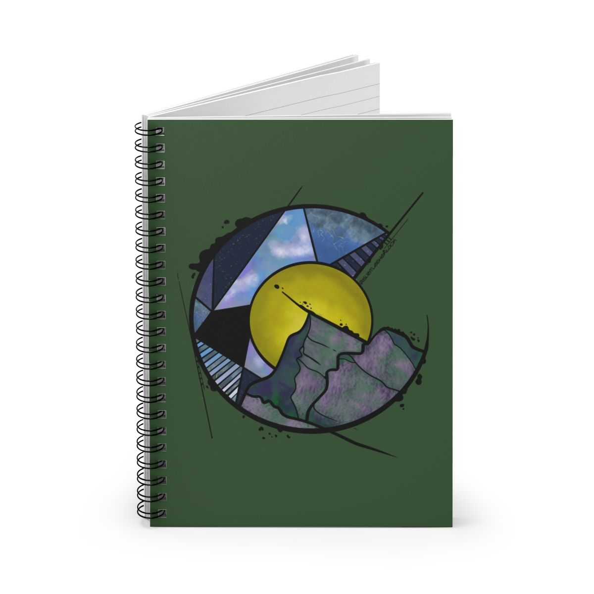CO Slap Lined Notebook/Journal