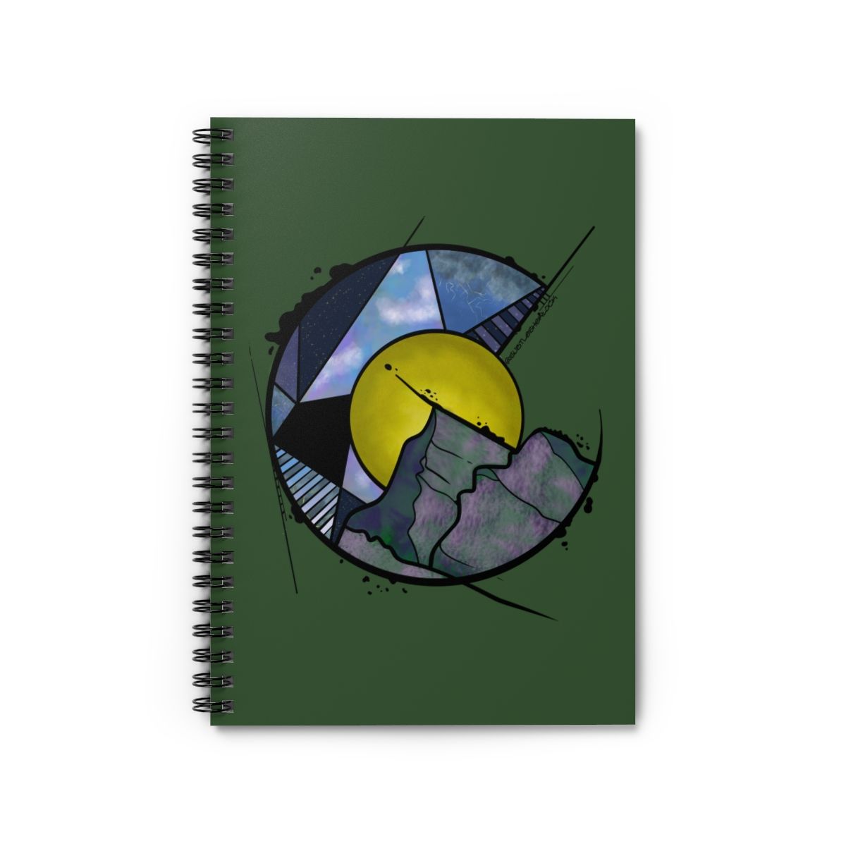 CO Slap Lined Notebook/Journal