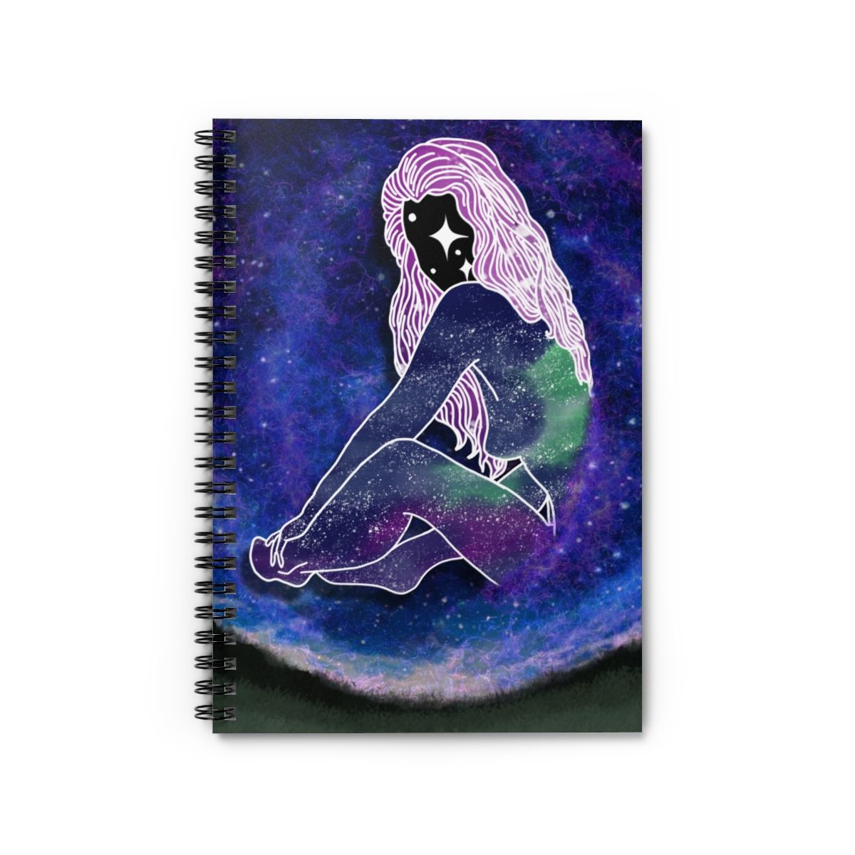 Cosmic Goddess Lined Notebook/Journal