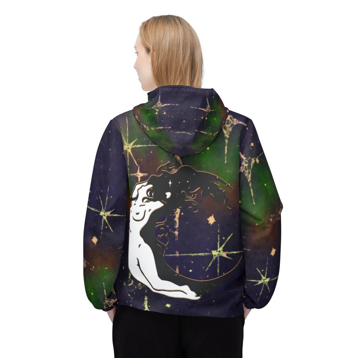 Moon Maiden Windbreaker Jacket