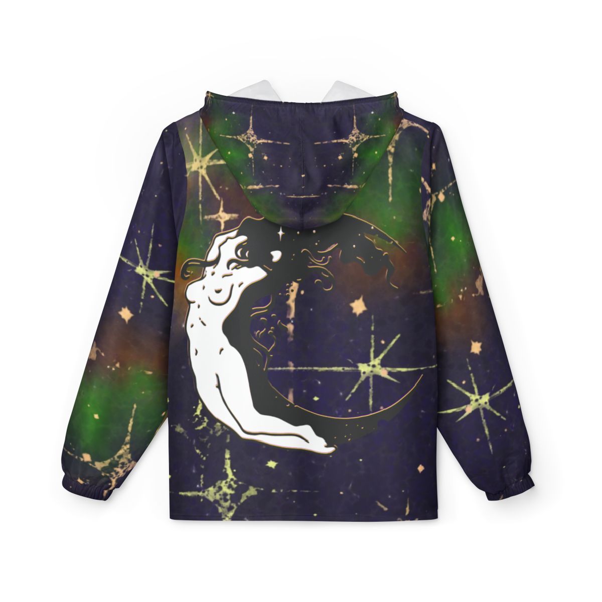 Moon Maiden Windbreaker Jacket