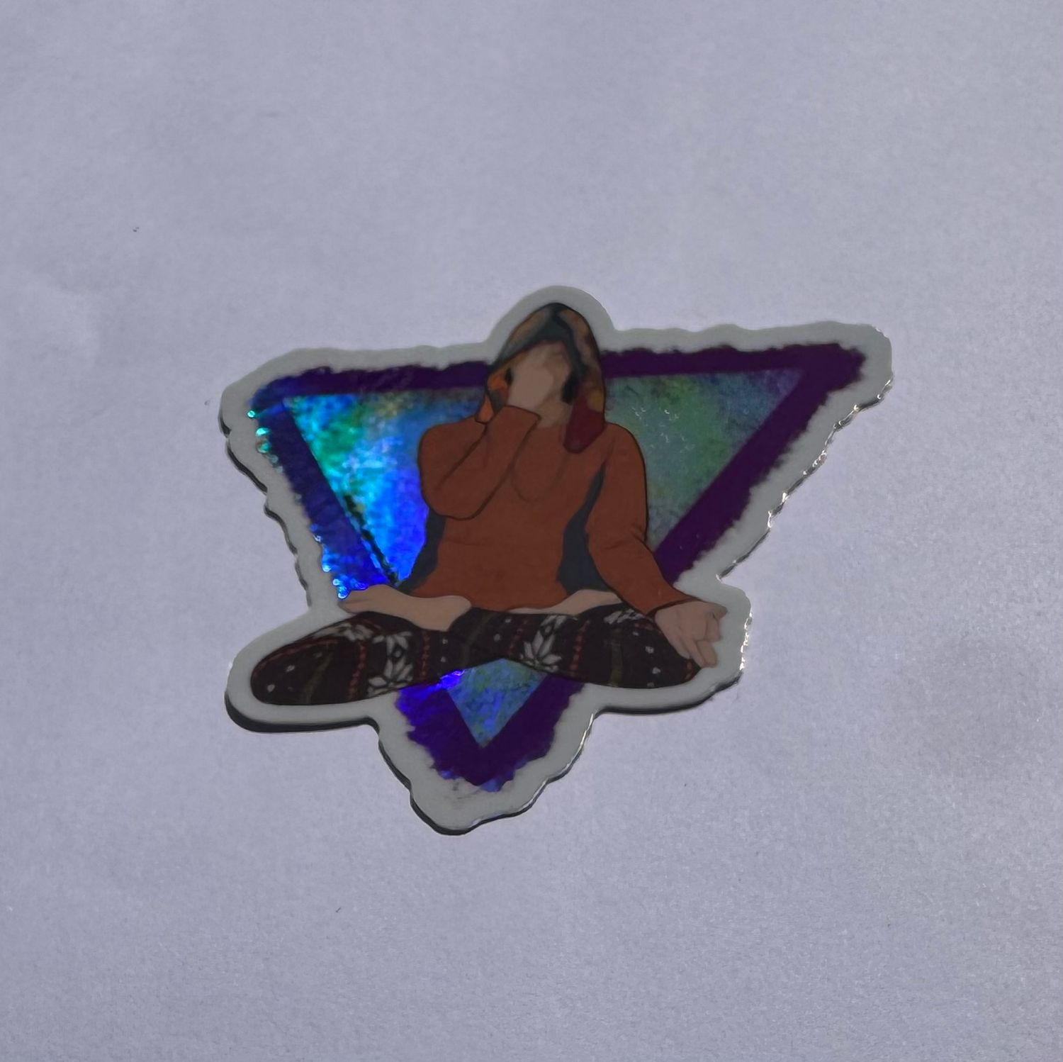 Where's Your Head At!? Holographic Sticker
