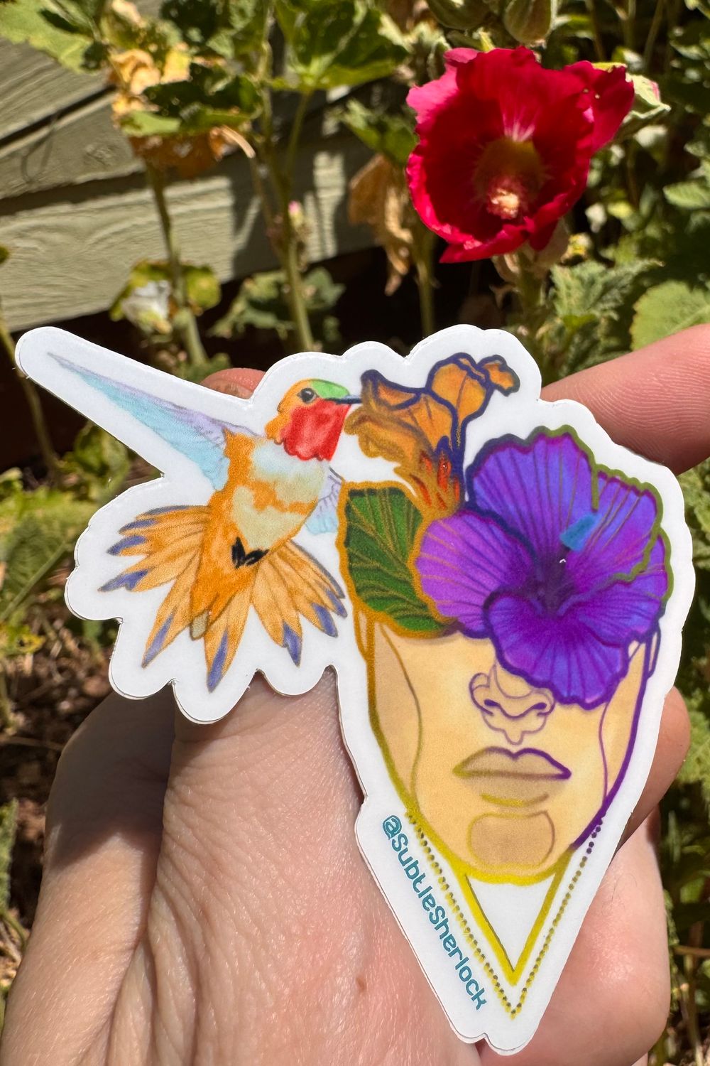 Garden of Your Mind- Sticker