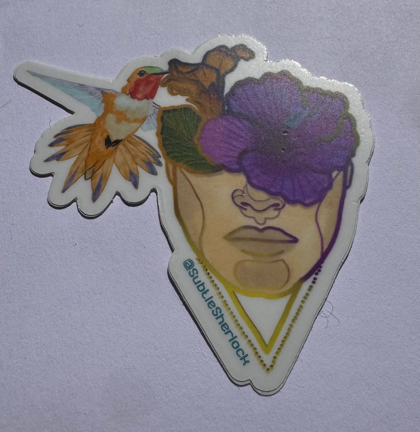 Garden of Your Mind- Sticker