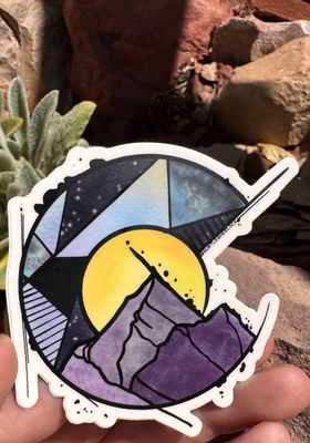 Colorado Sticker