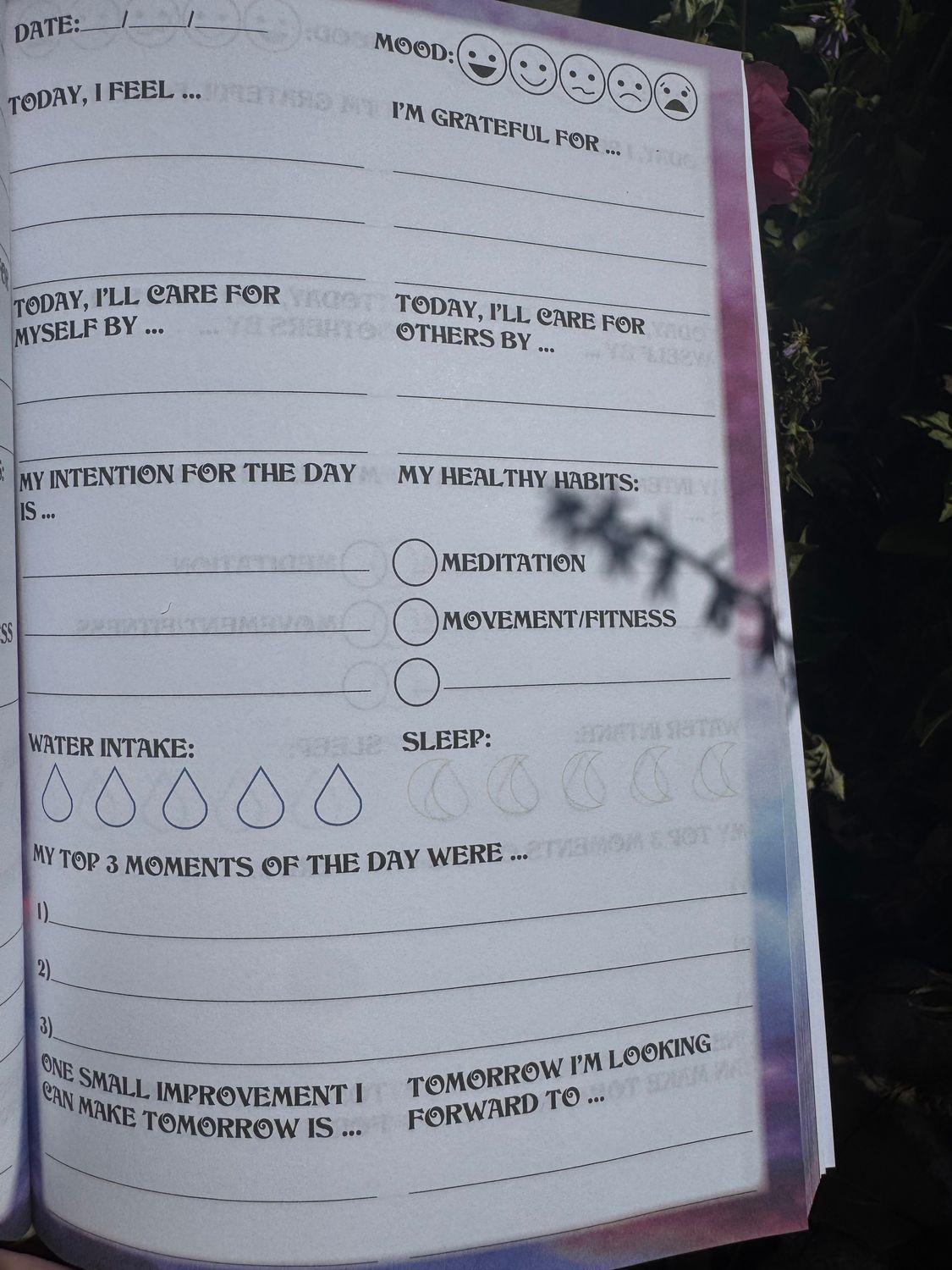 Mindfulness Journal: A Daily Guide to Meditation &amp; Mindfulness