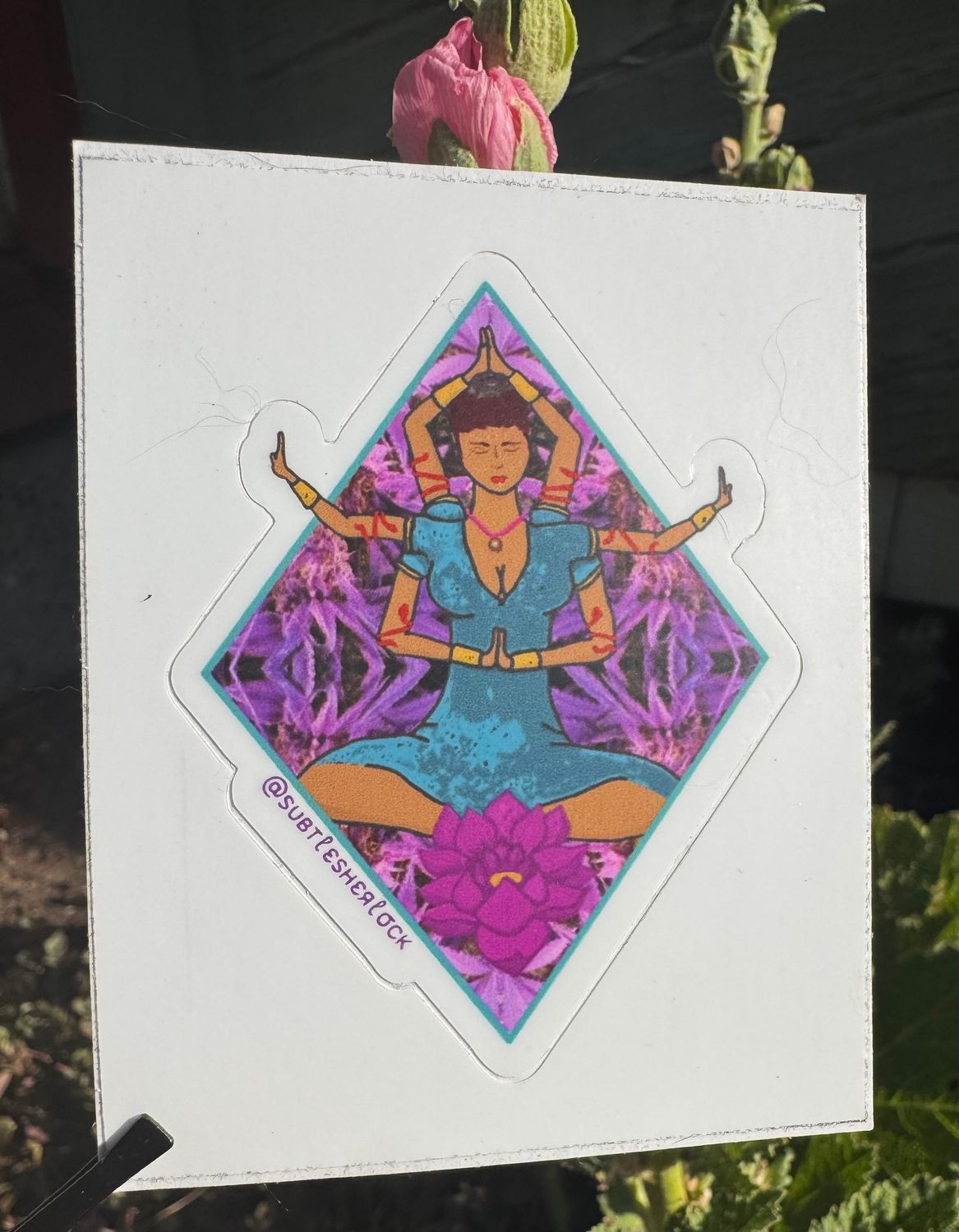 Mind, Body &amp; Soul Waterproof Vinyl Decal Custom Sticker