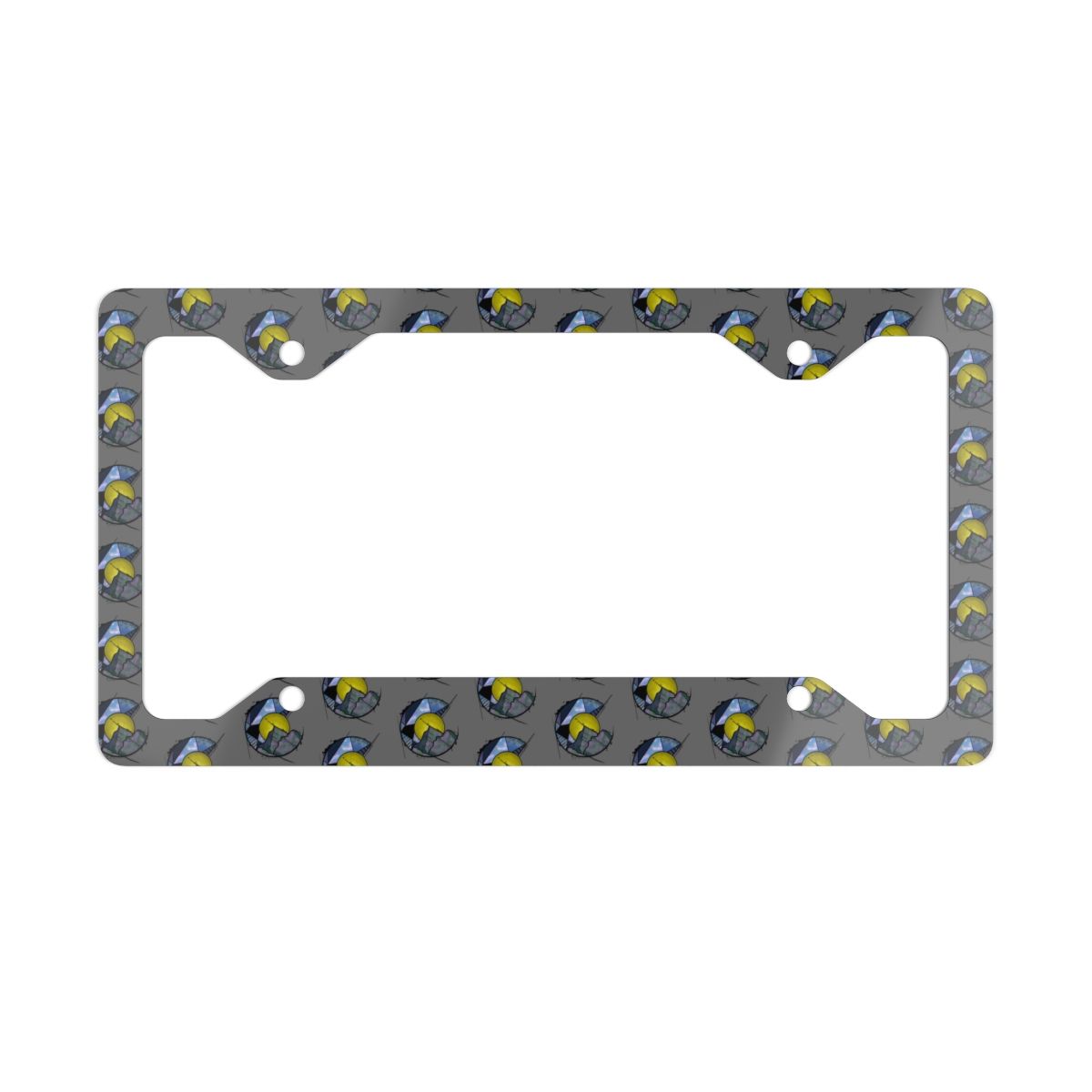 Colorado Metal License Plate Frame