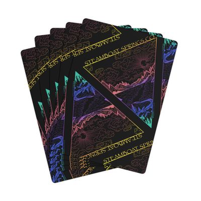Steamboat Springs Playing Cards