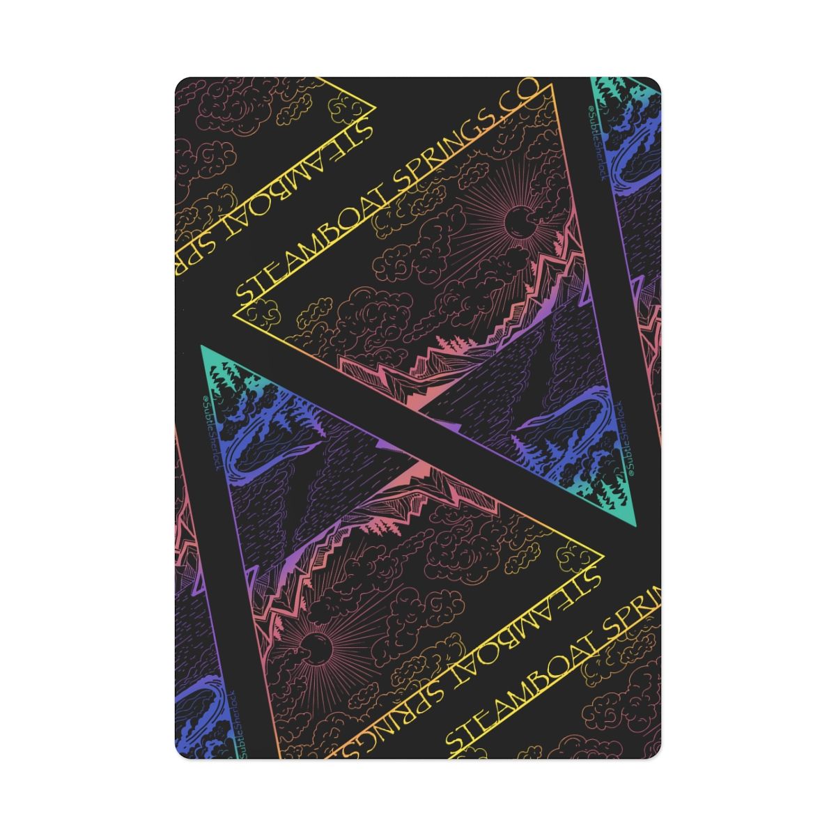 Steamboat Springs Playing Cards