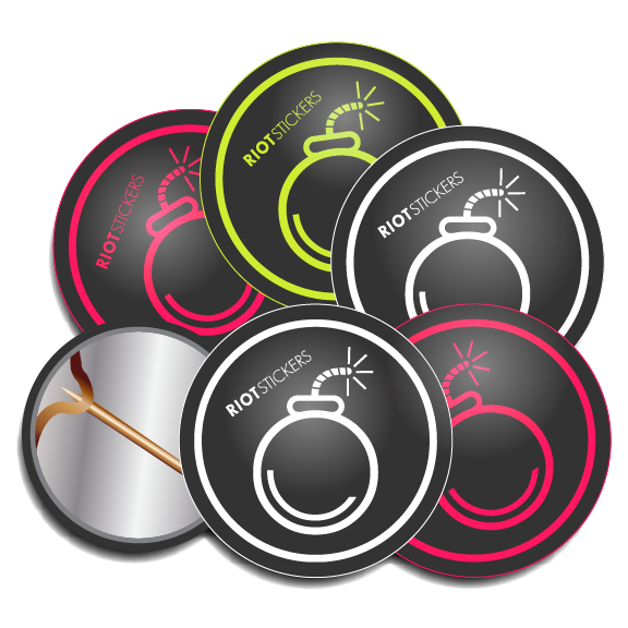 One Inch Pinback Buttons (NOT AVAILABLE)