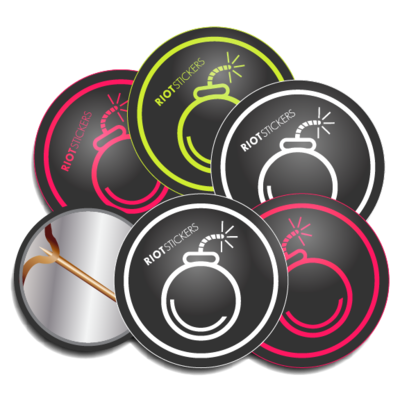 One Inch Pinback Buttons (NOT AVAILABLE)