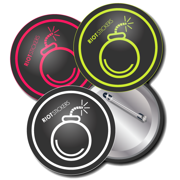 2.25 Inch Pinback Buttons