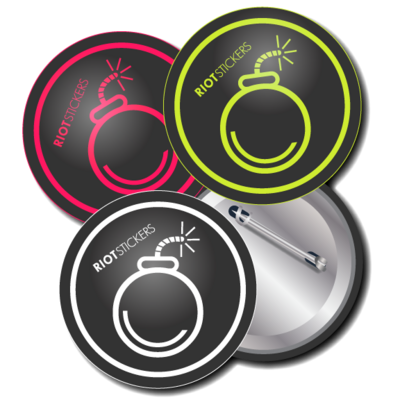 2.25 Inch Pinback Buttons