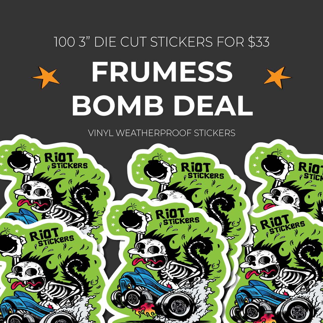 FRUMESS BOMB DEAL! $33