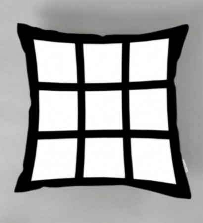 Throw Pilllow - Personalized 9 Panel