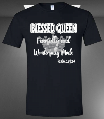 Blessed Queen - T-Shirt